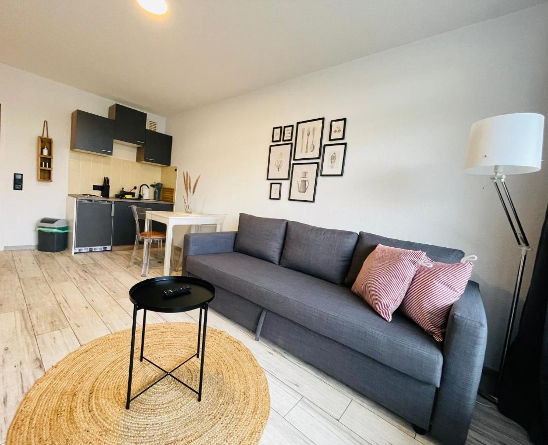 Apartment Moevenkoje Fuer 1-2 Personen Mit Pool Dahme  Exterior foto