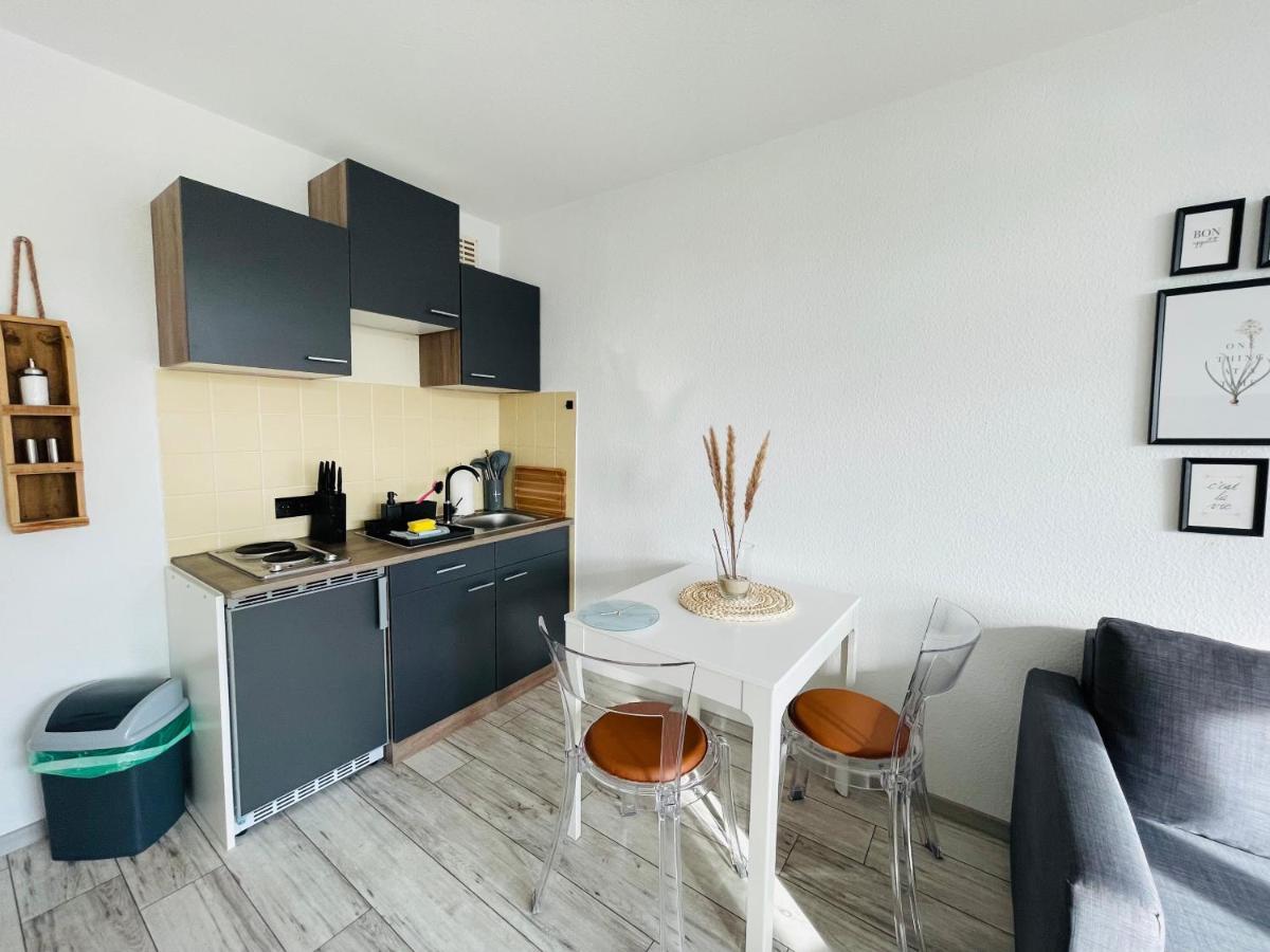 Apartment Moevenkoje Fuer 1-2 Personen Mit Pool Dahme  Exterior foto