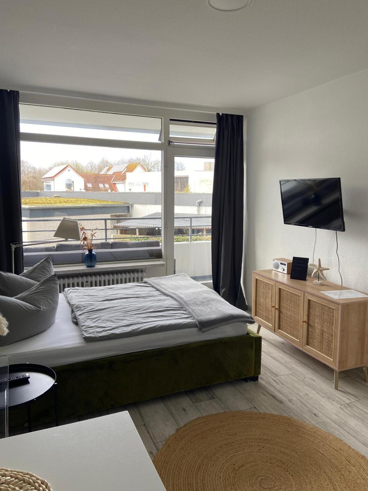 Apartment Moevenkoje Fuer 1-2 Personen Mit Pool Dahme  Exterior foto
